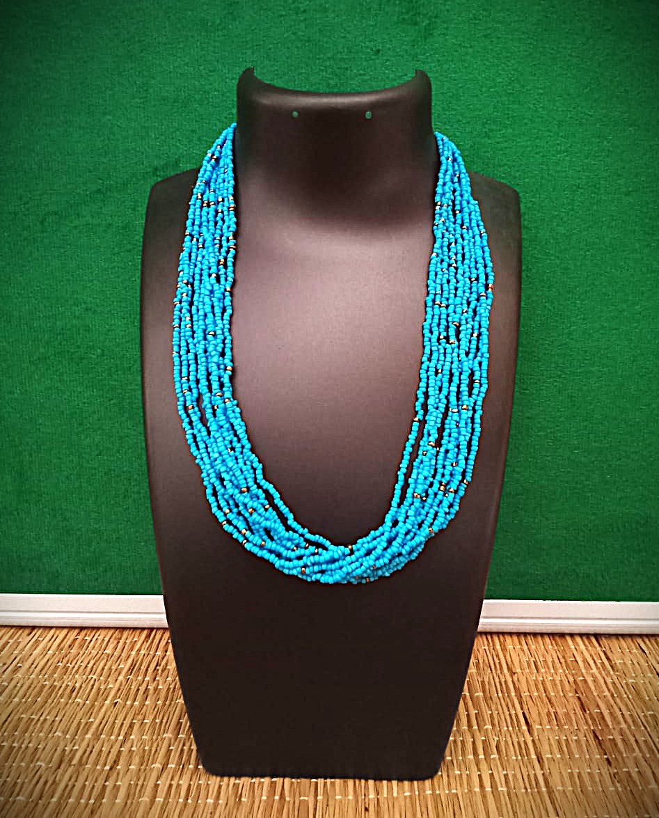 Turquoise Statement Necklace